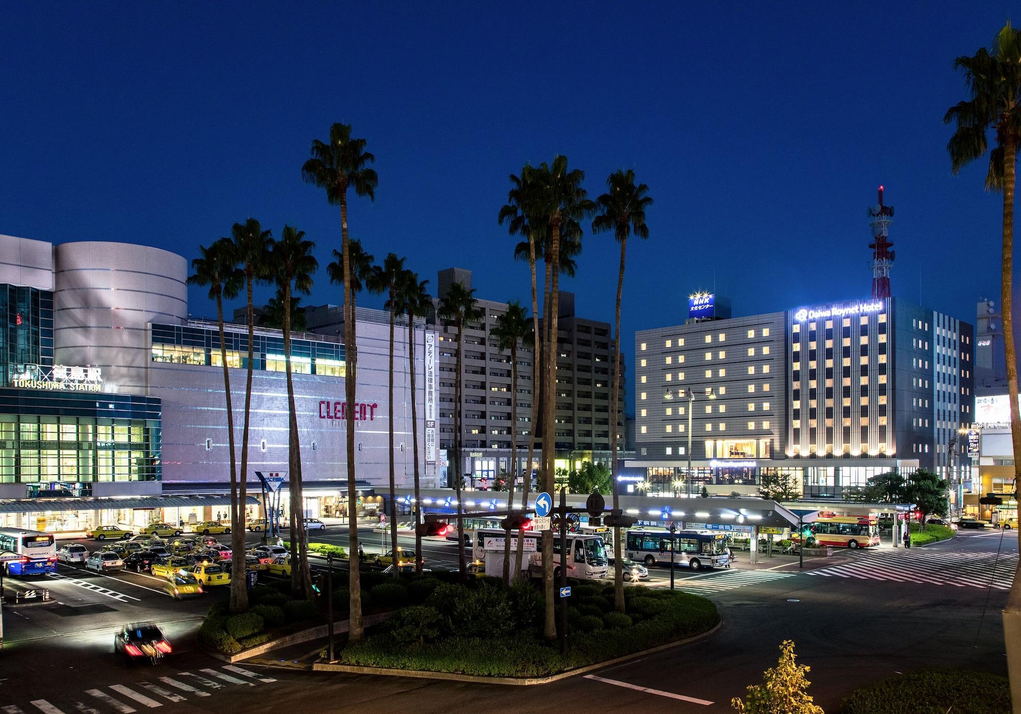 Daiwa Roynet Hotel Tokushima Ekimae Екстер'єр фото