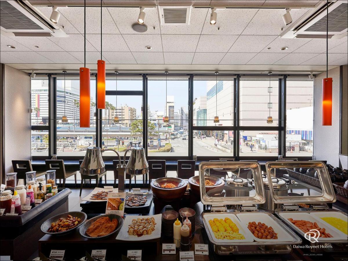 Daiwa Roynet Hotel Tokushima Ekimae Екстер'єр фото